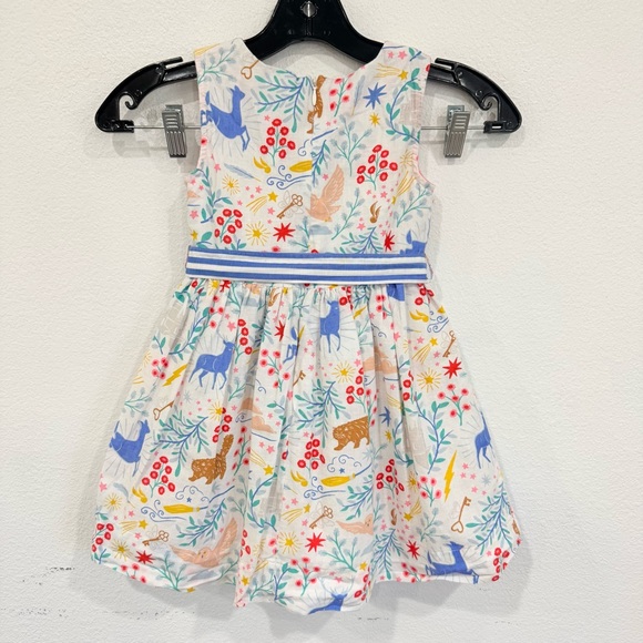 Mini Boden Harry Potter Toddler Girls Dress Size 3-4T - Picture 2 of 3